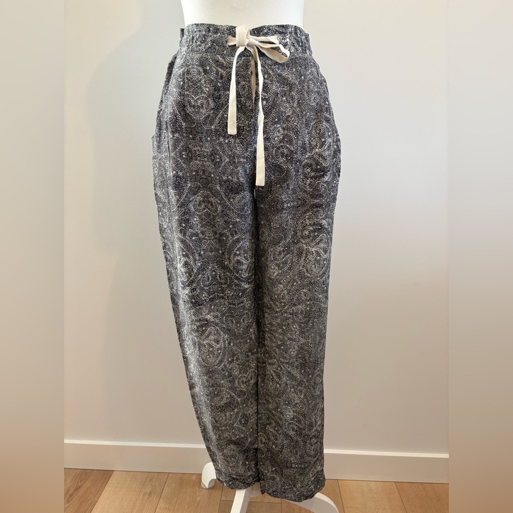 Wilfred Silk Paisley Trousers